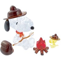 Crystal Puzzle - Snoopy Camping von HCM Kinzel GmbH