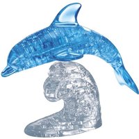 Jeruel Industrial - Crystal Puzzle Delfin, blau von Jeruel Industrial