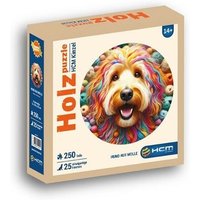 Holzpuzzle - Hund aus Wolle 250 Teile Holzpuzzle - Hund aus Wolle 250 Teile von HCM Kinzel GmbH