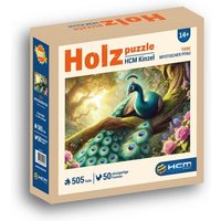 Holzpuzzle - Mystischer Pfau 505 Teile Holzpuzzle - Mystischer Pfau 505 Teile von HCM Kinzel GmbH