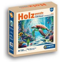 Holzpuzzle - Unterwasserwelt 150 Teile von HCM Kinzel GmbH
