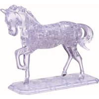 Jeruel Industrial - Crystal Puzzle, Pferd transparent, 100 Teile von Jeruel Industrial