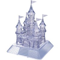 Jeruel Industrial - Crystal Puzzle Schloss transparent von Jeruel Industrial
