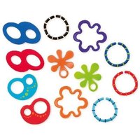 Oball 12 Linky Loops - Kinderwagenkette, 12 Verbindungsglieder Oball 12 Linky Loops - Kinderwagenkette, 12 Verbindungsglieder von HCM Kinzel GmbH