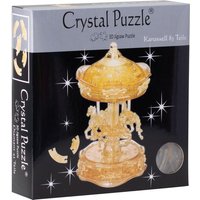 Pegasus HCM59152 - Crystal Puzzle: Karussell, 3D Jigsaw Puzzle, 83 Teile von Jeruel Industrial