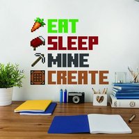 RM - Minecraft - Eat, Sleep, Mine, Create von HCM Kinzel