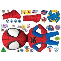 RM - SPIDEY AND HIS AMAZING FRIENDS PEEL AND STICK GIANT WALL DECALS von HCM Kinzel GmbH