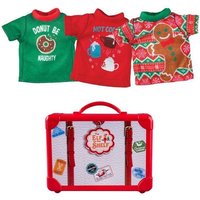 The Elf on the Shelf® Claus Couture® Feiertags-Shirts - 3er Set von HCM Kinzel GmbH