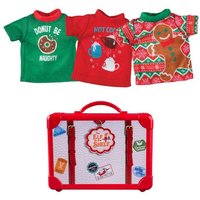 The Elf on the Shelf® Claus Couture® Sweatkleid von HCM Kinzel GmbH