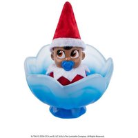 The Elf on the Shelf® Frost Pips™ Mini Blooms Junge - Braune Augen - Blauer Schnuller - Blaue Frostblüte von HCM Kinzel GmbH
