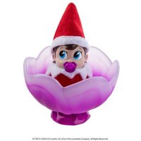 The Elf on the Shelf® Frost Pips™ Mini Blooms Mädchen - Blaue Augen - Rosa Schnuller - Rosa Frostblüte von HCM Kinzel GmbH
