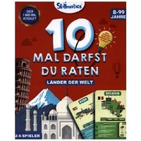10 Mal Darfst Du Raten - Länder der Welt von HCM Kinzel