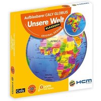 Caly Aufblasbarer Globus - Unsere Welt Klassisch von HCM Kinzel