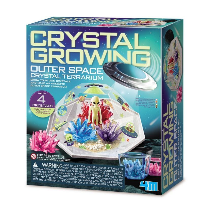 Crystal Terrarium - Weltraum Kristall Terrarium von HCM Kinzel