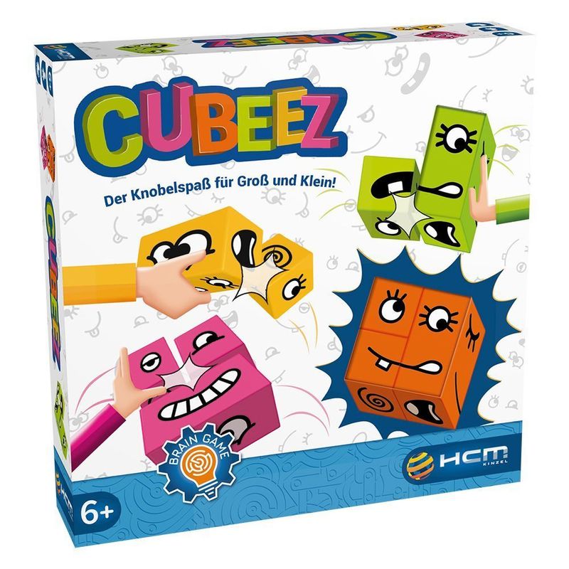 Cubeez (Spiel) von HCM Kinzel