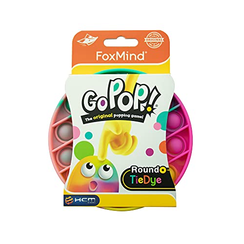 GoPop™ Batik - Das Original -Trend Fidget, Bubble, Push Pop, Reisespiel, Logikspiel, Alltagsstress, Nervosität - HCM Kinzel -55177 von HCM Kinzel