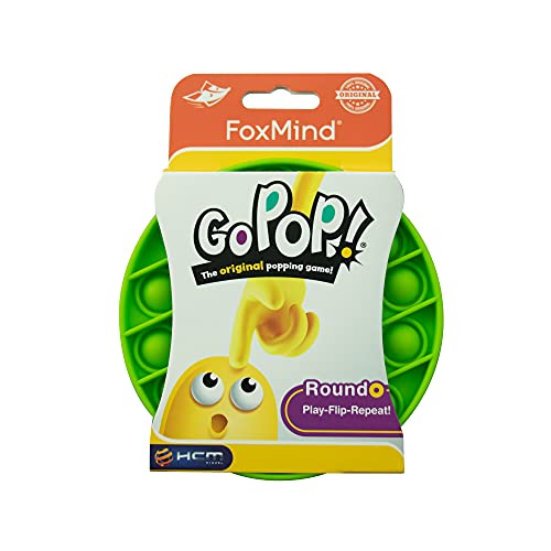 GoPop™ - Das Original - grün - Trend Fidget, Bubble, Push Pop, Reisespiel, Logikspiel, Alltagsstress, Nervosität - HCM Kinzel - 55182 von HCM Kinzel