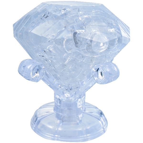 HCM Kinzel 3D-Puzzle aus Plexiglas - Diamant 43 Teile Puzzle HCM-Kinzel-59145 von HCM Kinzel