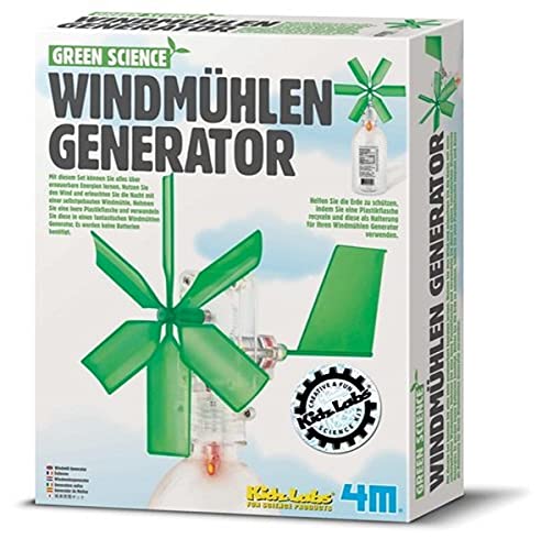 HCM Kinzel 4M 663267 - Green Science - Windmühlen Generator HCM Kinzel 4M 663267 - Green Science - Windmühlen Generator von HCM Kinzel