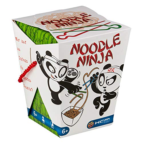 HCM Kinzel Noodle Ninja - Geschicklichkeitsspiel für Kinder von HCM Kinzel