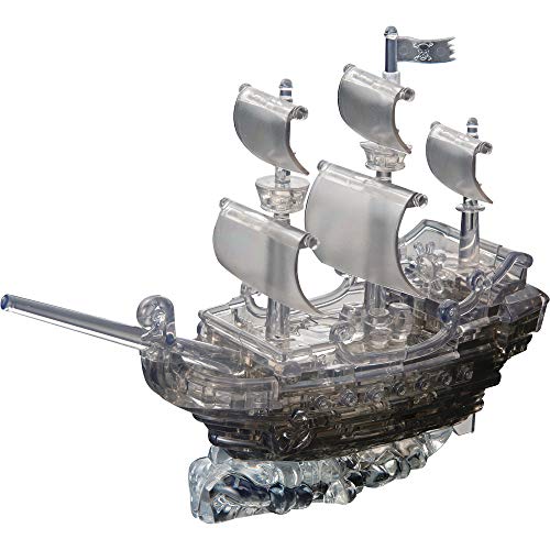 HCM Kinzel 59129 Jeruel 59129-Crystal Puzzle, Piratenschiff, Acryl von HCM Kinzel