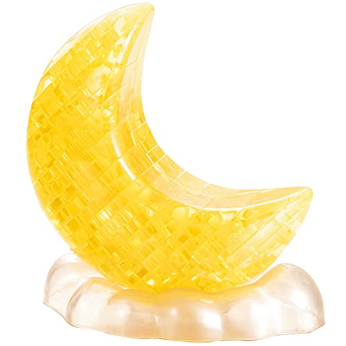 HCM Kinzel 59194 Crystal, 3-D Puzzle, Mond, Gold von HCM Kinzel