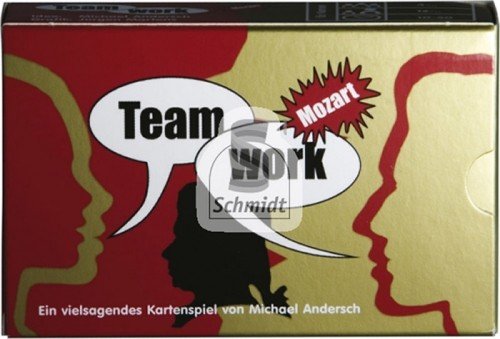 HCM Kinzel Adlung Spiele 60516 - Teamwork Mozart von HCM Kinzel GmbH