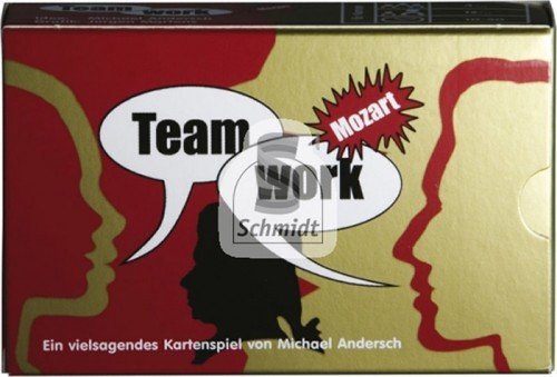 HCM Kinzel Adlung Spiele 60516 - Teamwork Mozart von HCM Kinzel