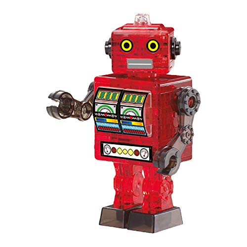 Crystal Puzzle - Roboter rot von HCM Kinzel