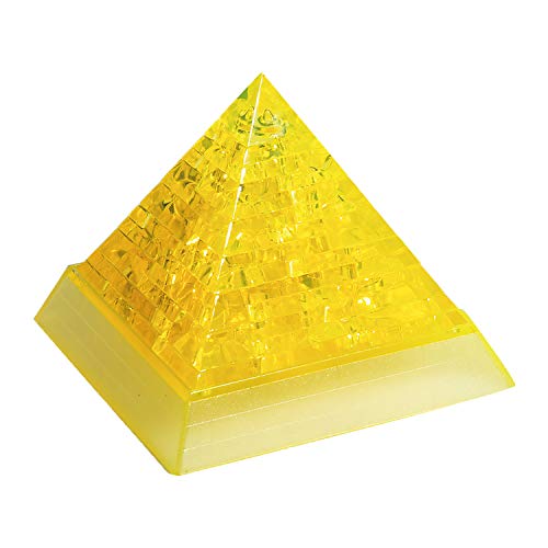 3D Crystal Puzzle - Pyramide 36 Teile von HCM Kinzel
