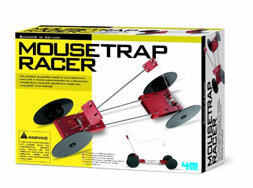 HCM Kinzel GmbH 4M 663908 - Mausefallen Racer HCM Kinzel GmbH 4M 663908 - Mausefallen Racer von HCM Kinzel