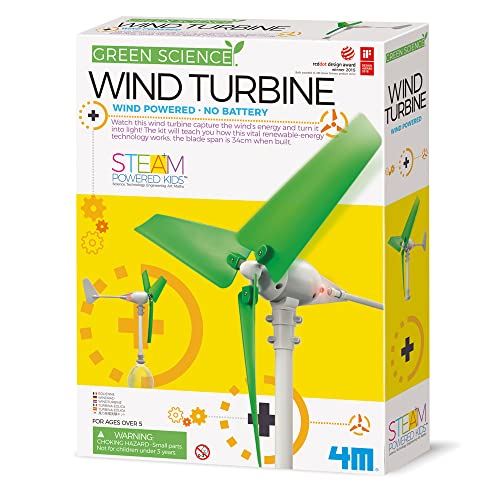 HCM Kinzel HCM68563 Green Science: Eco Engineering Wind Turbine von HCM Kinzel