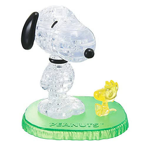 HCM Kinzel GmbH Jeruel 59132 - Crystal Puzzle - Snoopy Woodstock von HCM Kinzel