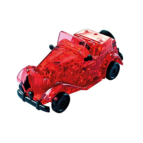 HCM Kinzel Jeruel 59135 - Crystal Puzzle - Oldtimer, rot von HCM Kinzel