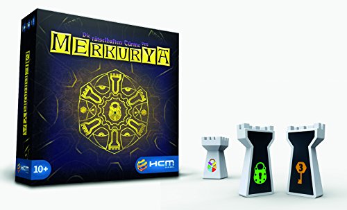 HCM Kinzel Merkurya – Gedächtnistraining Brainteaser Knobelspiel Denkspiel 55111 von HCM Kinzel