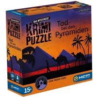 HCM Kinzel - Murder on the Nile - Murder Mystery Puzzle - Tod bei den Pyramiden HCM Kinzel - Murder on the Nile - Murder Mystery Puzzle - Tod bei den Pyramiden von HCM Kinzel
