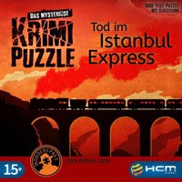 HCM Kinzel - Orient Express - Murder Mystery Puzzle - Tod im Istanbul Express von HCM Kinzel