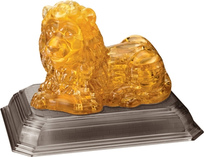 HCM Kinzel Puzzle 3D - 97 Teile - Löwe 97 Teile Puzzle HCM-Kinzel-59123 von HCM Kinzel