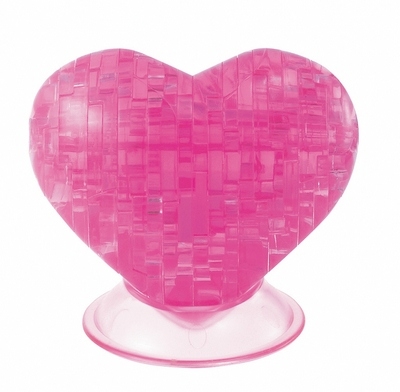HCM Kinzel Puzzle 3D - Herz 46 Teile Puzzle HCM-Kinzel-103003 von HCM Kinzel