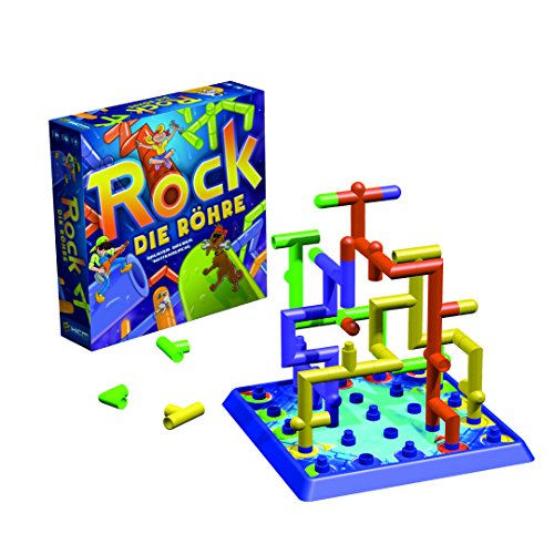 HCM Kinzel Rock die Röhre – Denkspiel Geschicklichkeitsspiel Strategiespiel 55114 HCM Kinzel Rock die Röhre – Denkspiel Geschicklichkeitsspiel Strategiespiel 55114 von HCM Kinzel