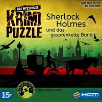 HCM Kinzel - Sherlock Holmes - Murder Mystery Puzzle - Sherlock Holmes und das gesprenkelte Band HCM Kinzel - Sherlock Holmes - Murder Mystery Puzzle - Sherlock Holmes und das gesprenkelte Band von HCM Kinzel