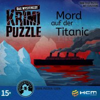 Mord auf der Titanic - Das mysteriöse Krimi Puzzle von HCM Kinzel