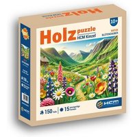 Holzpuzzle - Frühlingsblühen 150 Teile von HCM Kinzel GmbH