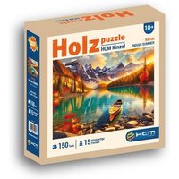 Holzpuzzle - Herbststimmung 150 Teile von HCM Kinzel GmbH