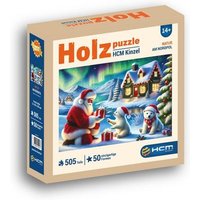Holzpuzzle - Winterzauber 505 Teile Holzpuzzle - Winterzauber 505 Teile von HCM Kinzel GmbH