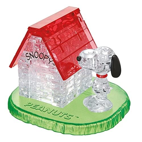 HCM Kinzel GmbH 59133 Snoopy/Peanuts HCM Kinzel Jeruel 59133-Crystal Puzzle House, S von HCM Kinzel