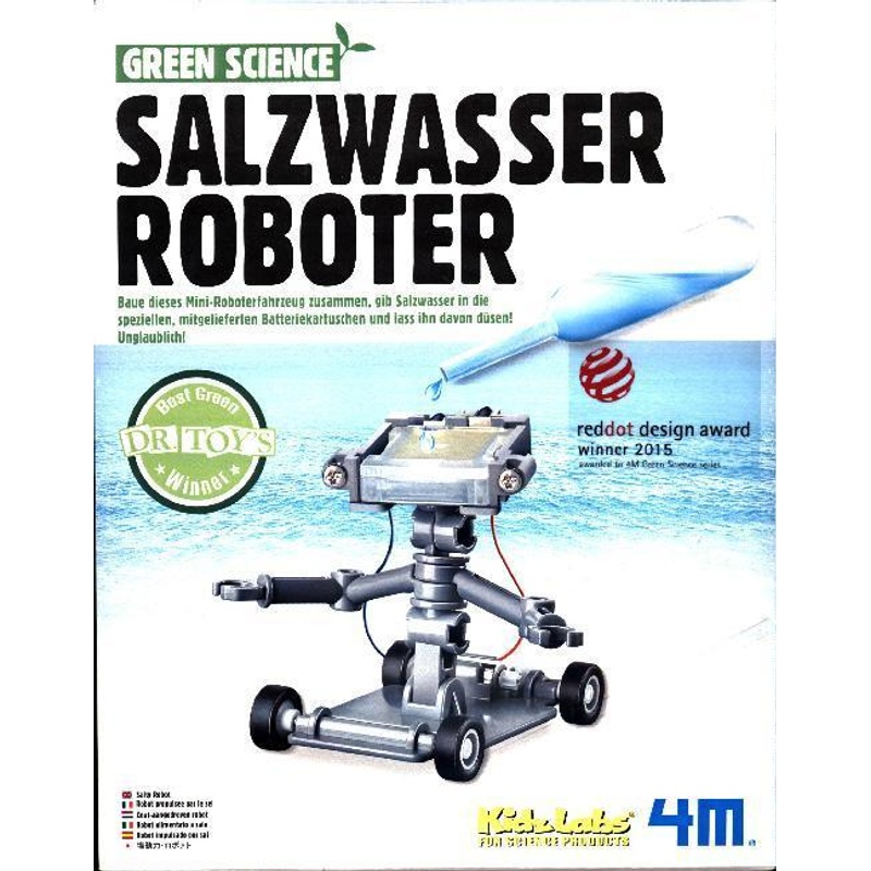 Green Science, Salzwasser Roboter (Experimentierkasten) von HCM Kinzel