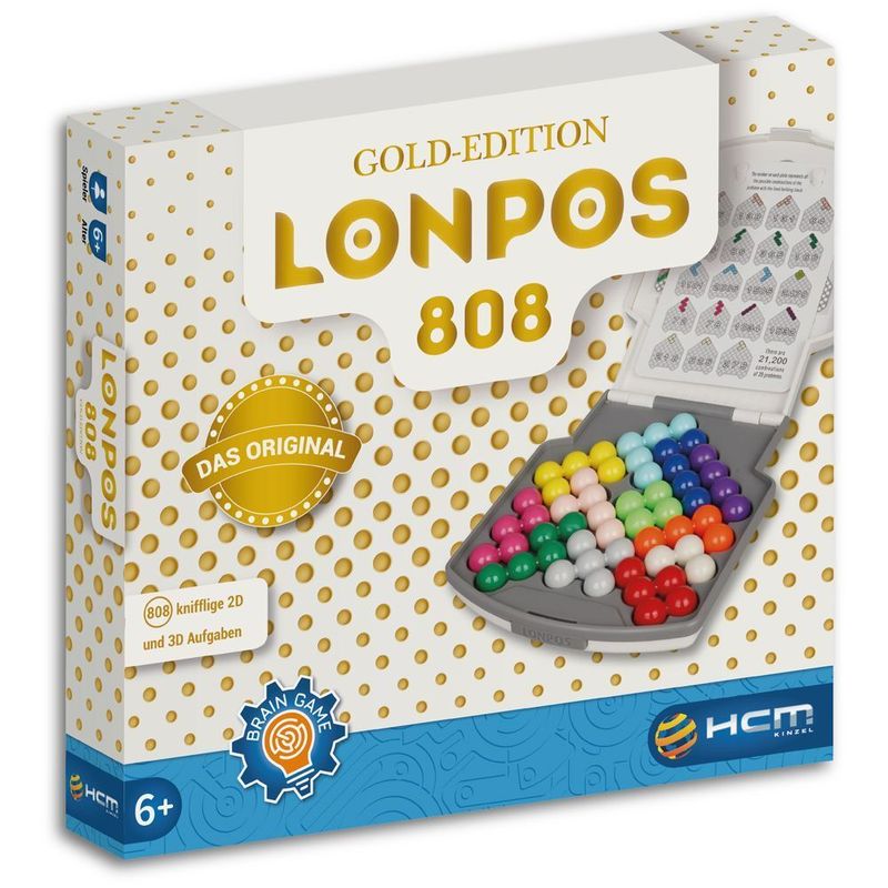 Lonpos 808 (Spiel) von HCM Kinzel