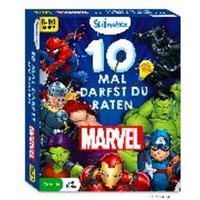 Marvel - 10 Mal darfst du Raten Marvel - 10 Mal darfst du Raten von HCM Kinzel