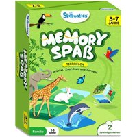 Memory Spaß - Tierreich Memory Spaß - Tierreich von HCM Kinzel